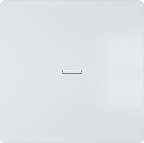 Tecla simple difusor blanco polar