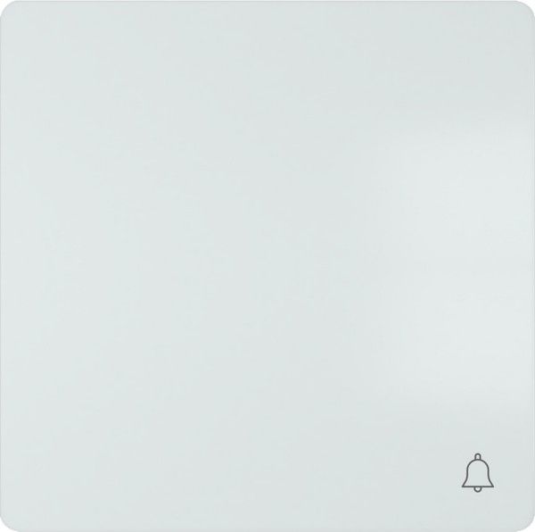 Tecla simbolo timbre blanco polar