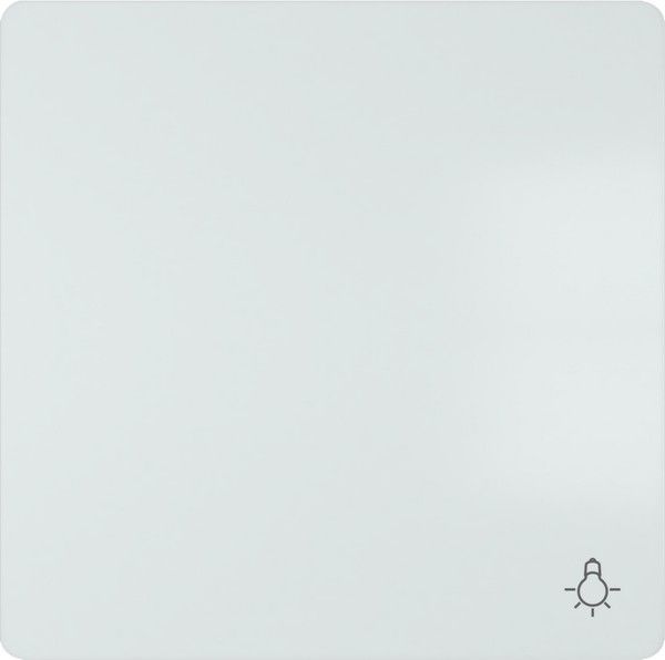 Tecla simbolo luz blanco polar