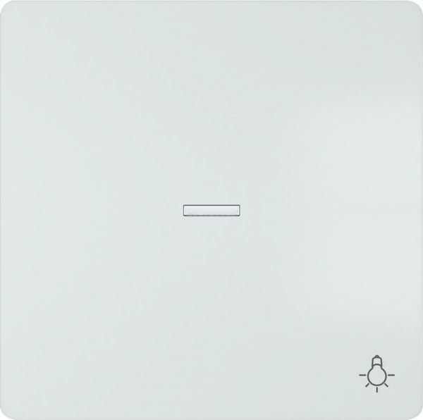 Tecla difusor simbolo luz blanco polar
