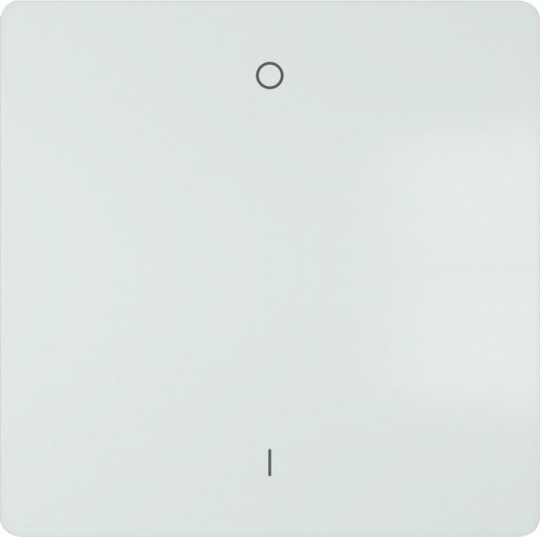 Tecla bipolar I/O blanco polar