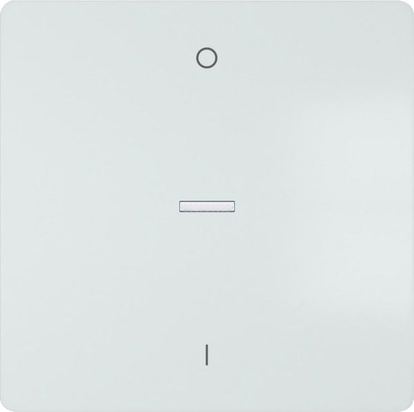 Tecla bipolar I/O. difusor blanco polar