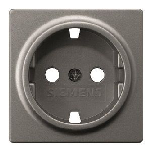 Tapa schuko para 18524. carbono