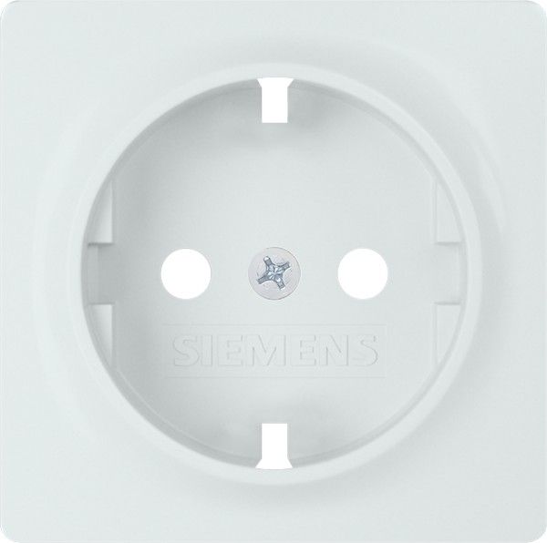 Tapa schuko para 18524 blanco polar