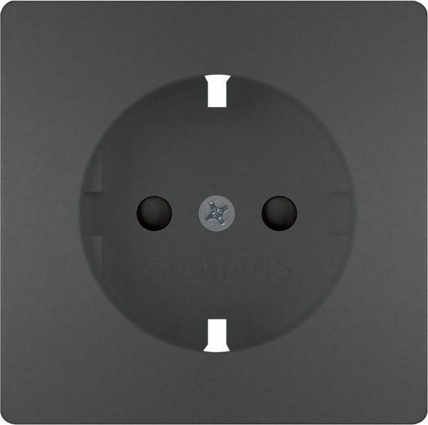 Tapa schuko protección de seguridad.
