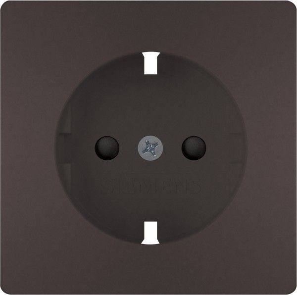 Tapa schuko protección de seguridad.