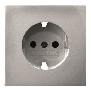 Tapa schuko protección de seguridad.