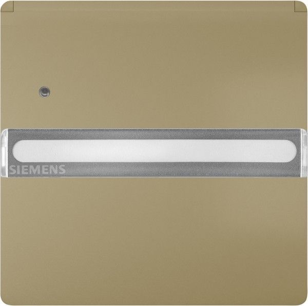 Tapa abatible schuko protección de seguridad etiqueta indicador de servicio dorado malta