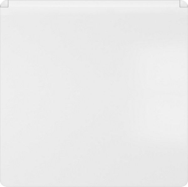 Tapa abatible schuko protección de seguridad color blanco mate