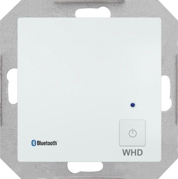 Reproductor bluetooth whd color blanco