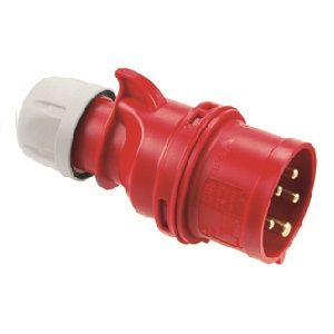 Clavija 2p + t 16A ip44 twist