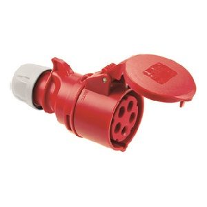 Prolongador 2p + t 16A ip44 twist