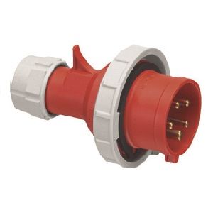 Clavija 2p + t 16A ip 67