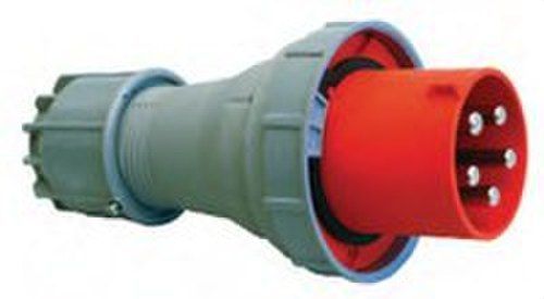 Clavija 3p + n + t 125A
