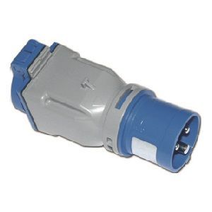 Adaptador ip44 clavija cetact-base doméstica