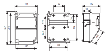 Caja con tomas industriales y magnetotérmicos - Imagen 2