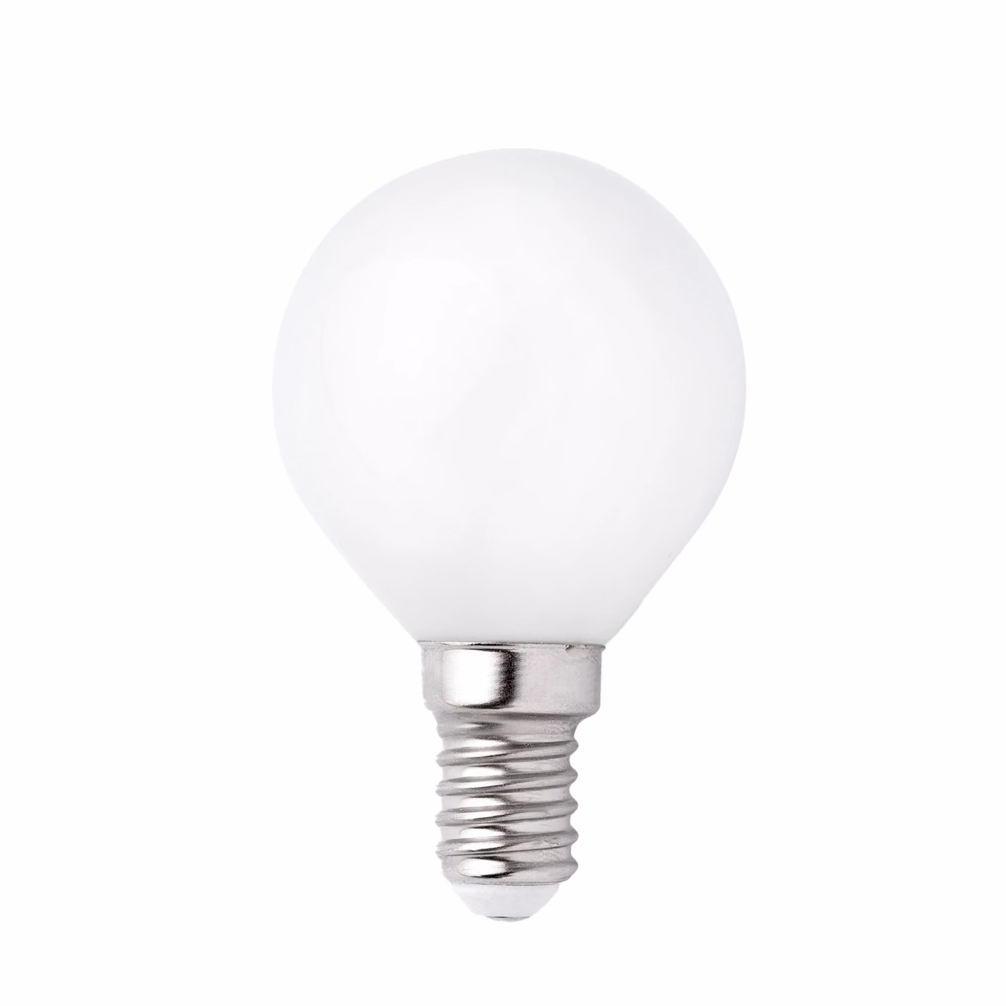 Bombilla G45 E14 LED 4W 2200K CRI90
