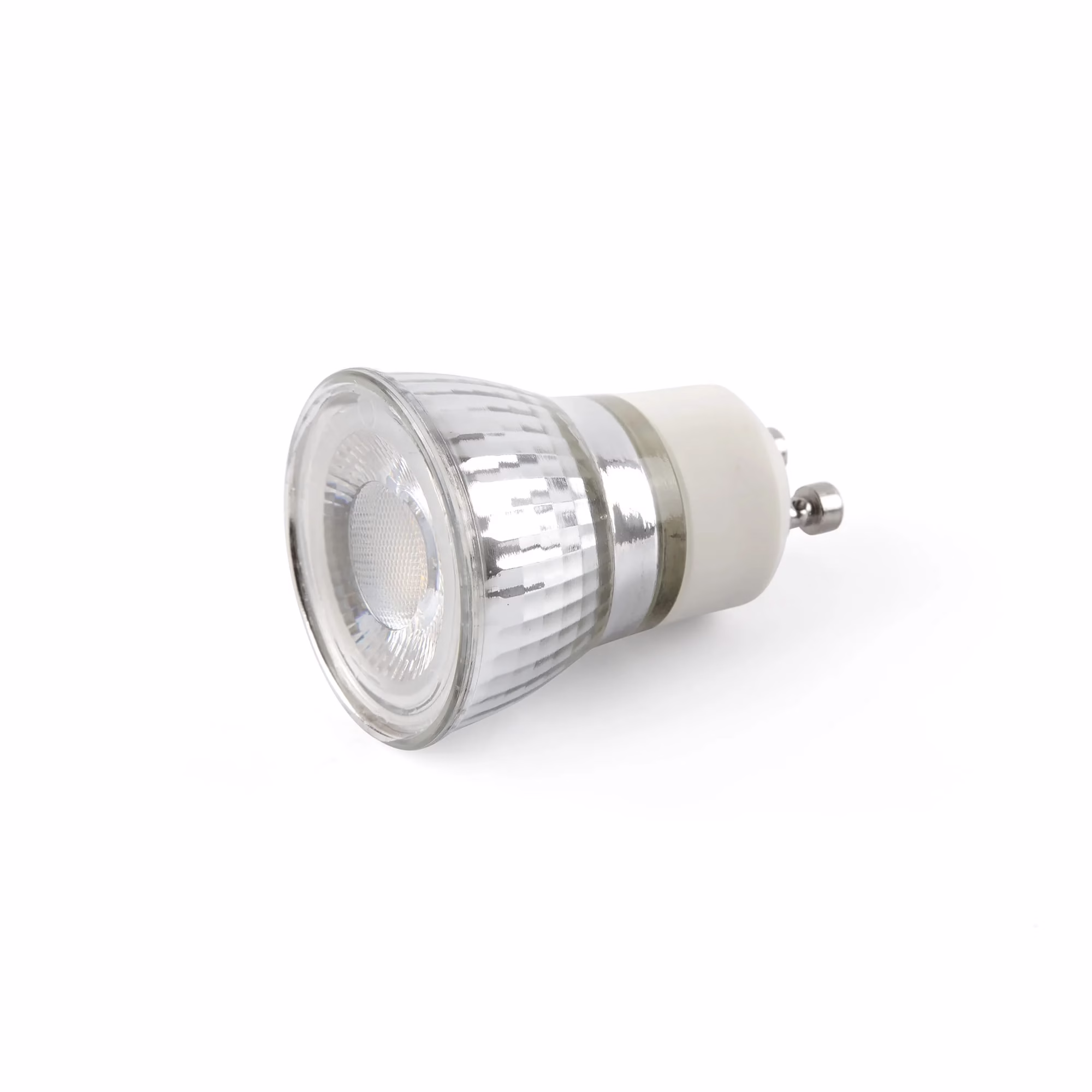 Bombilla MR11 GU10 3W 3000K 38° Cristal
