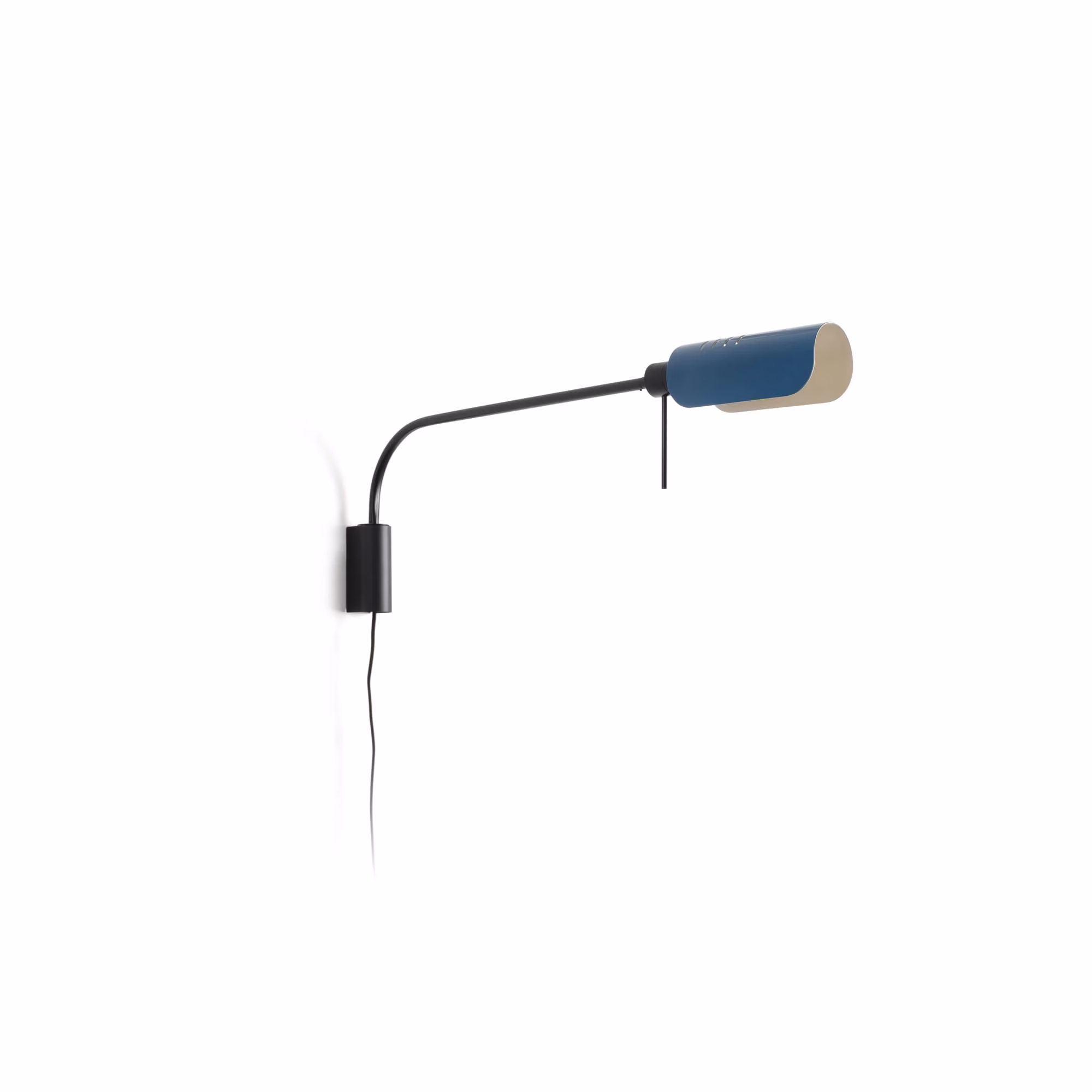 MARTINICA XL Aplique brazo de pared azul