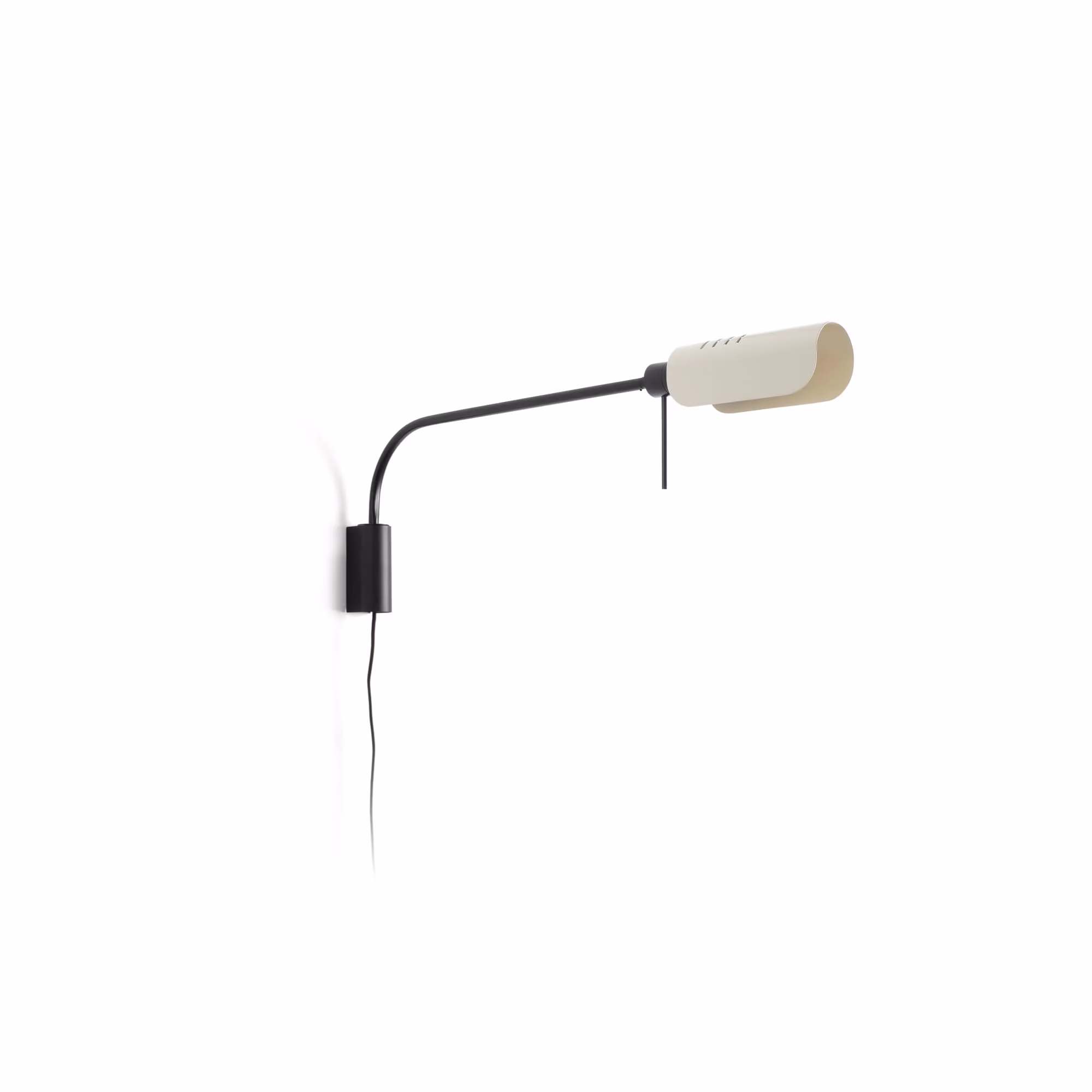 MARTINICA XL Aplique brazo de pared beige