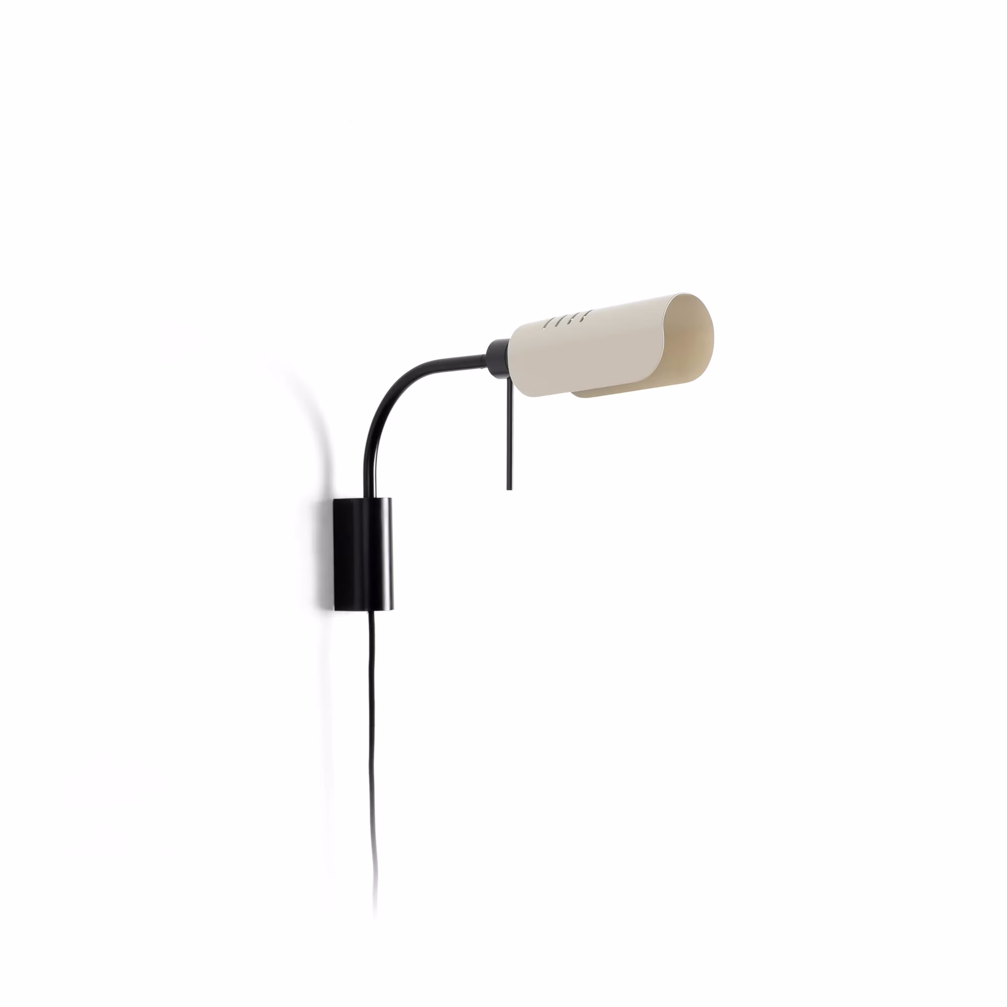 MARTINICA S Aplique brazo de pared beige
