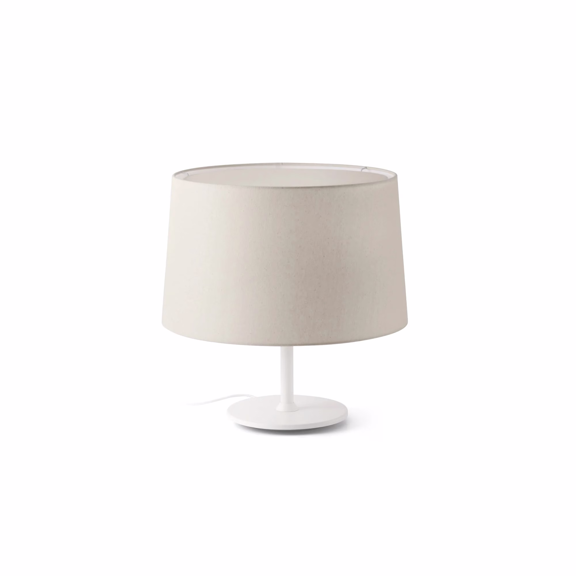 WINDSOR Sobremesa blanca/lino