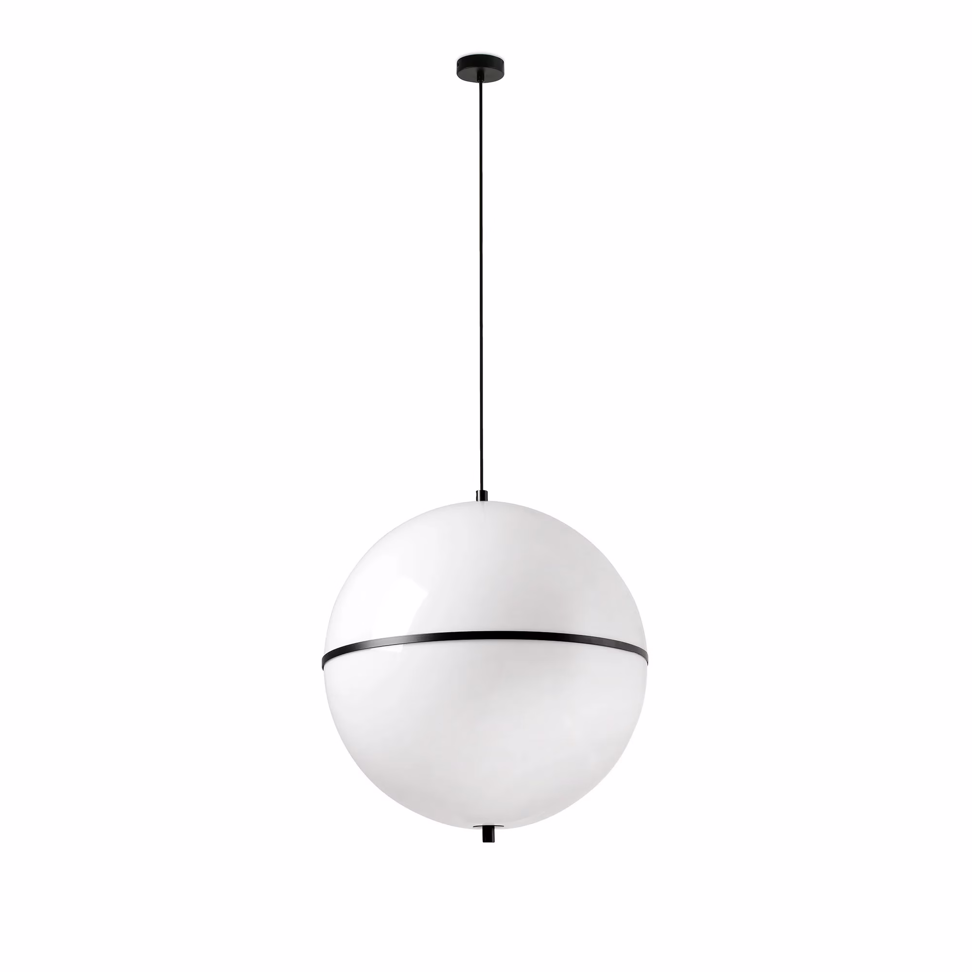 DOME M Colgante negra