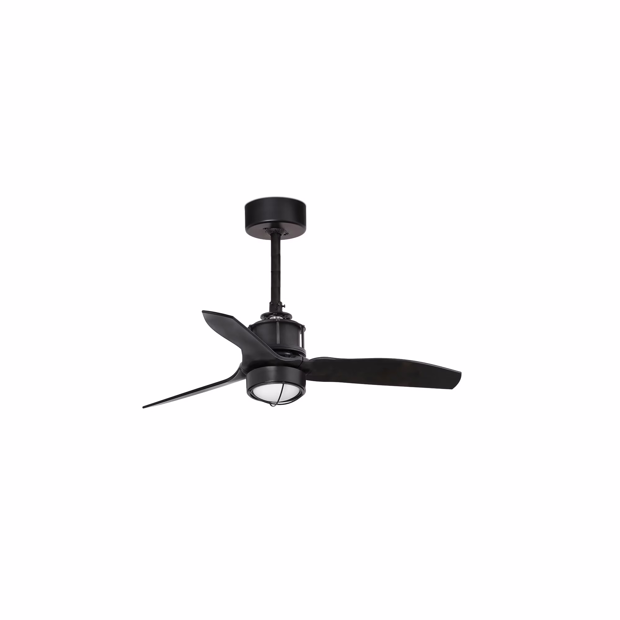 JUST FAN S Ventilador negro mate 3000K