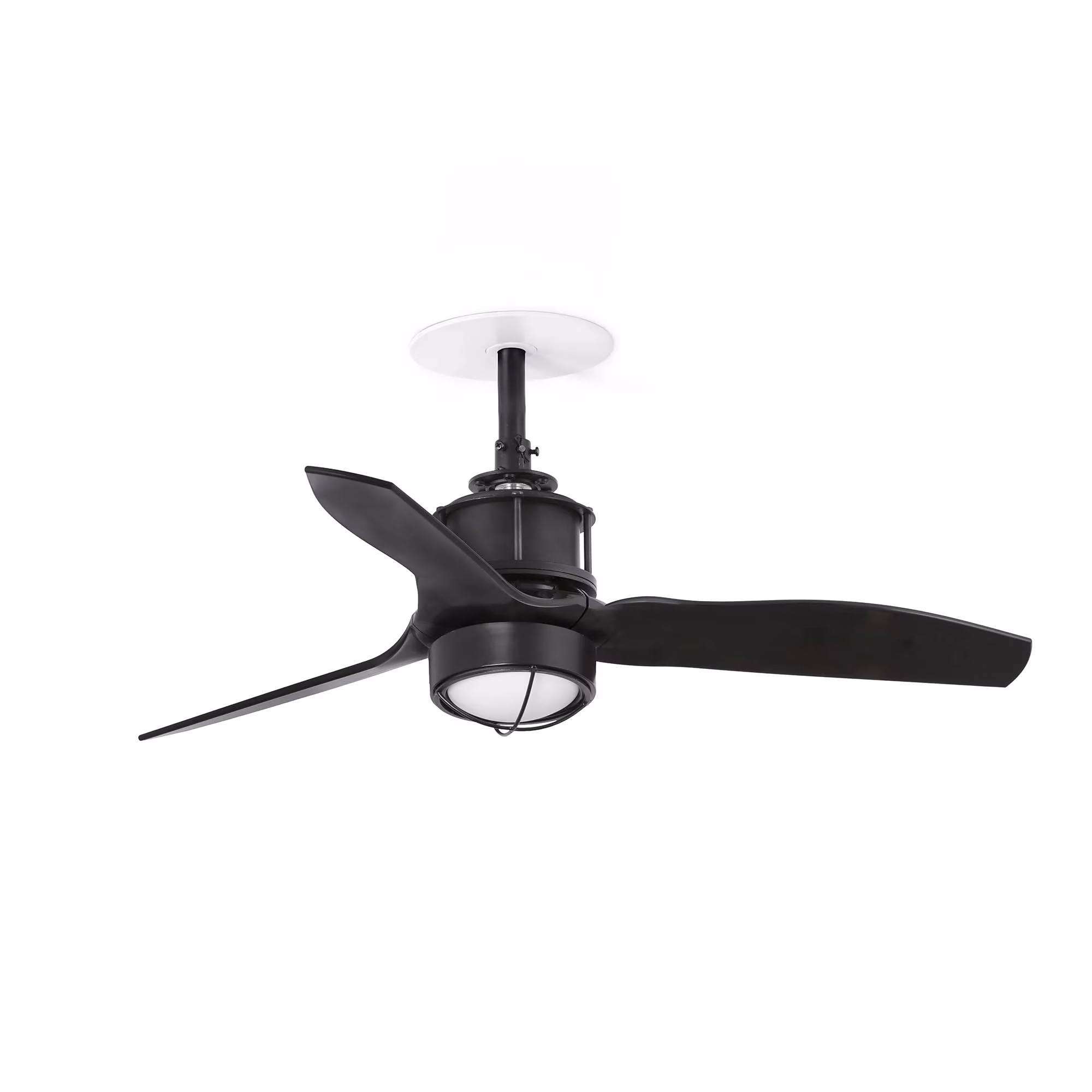 JUST FAN S RECESSED Ventilador negro mate 3000K