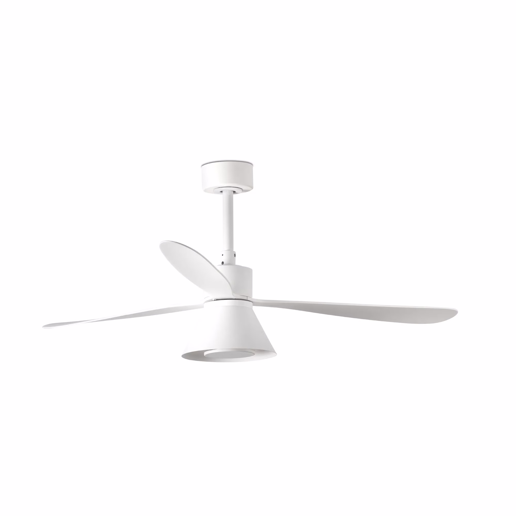 AMELIA L Ventilador blanco/blancas Wall Control CCT
