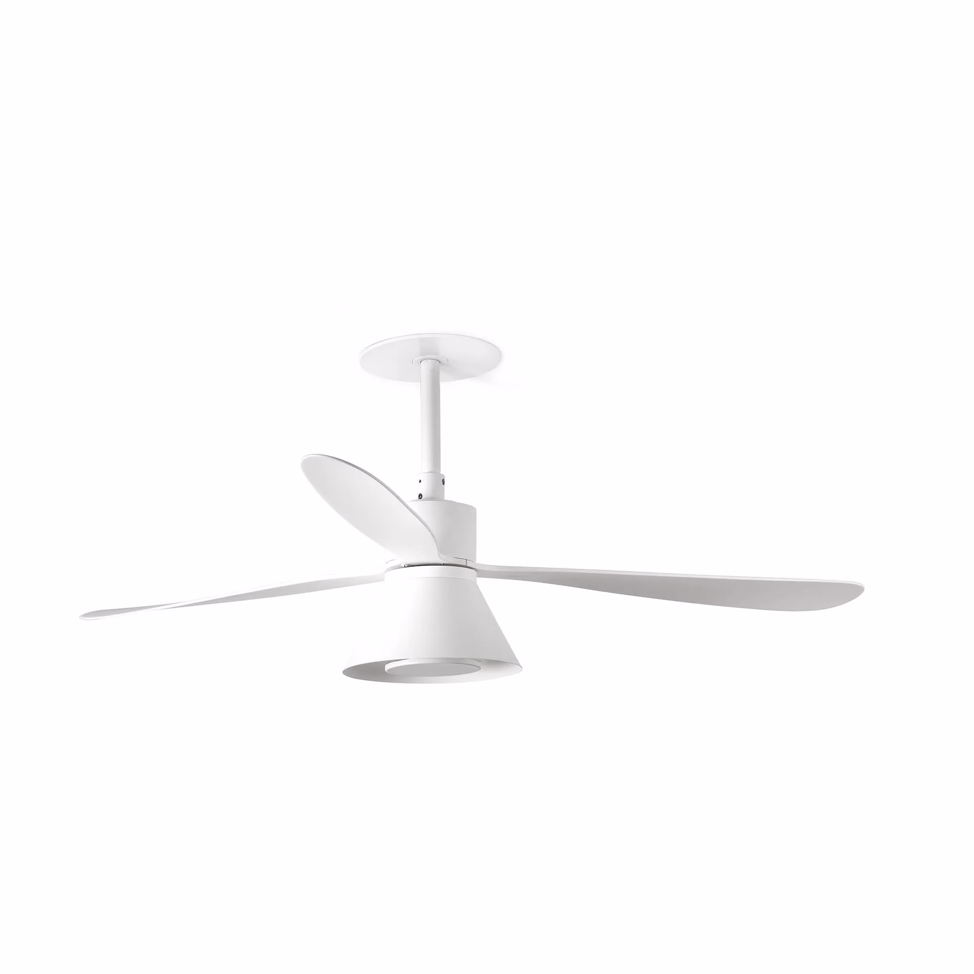 AMELIA L RECESSED Ventilador blanco/blancas Wall Control CCT