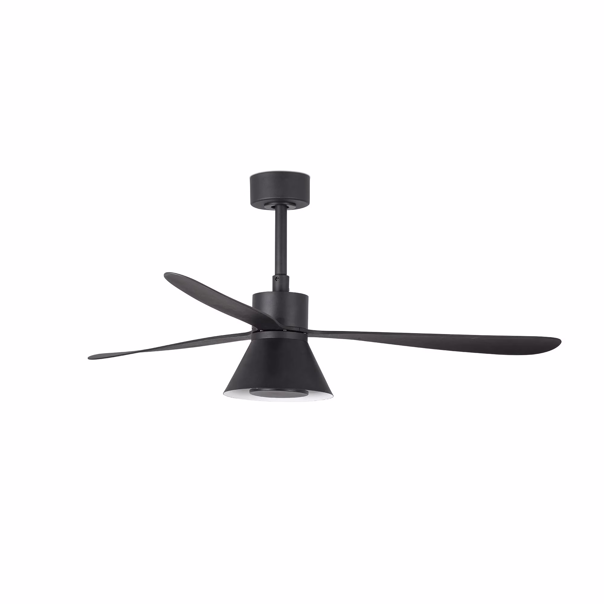 AMELIA L Ventilador negro/negras Wall Control CCT