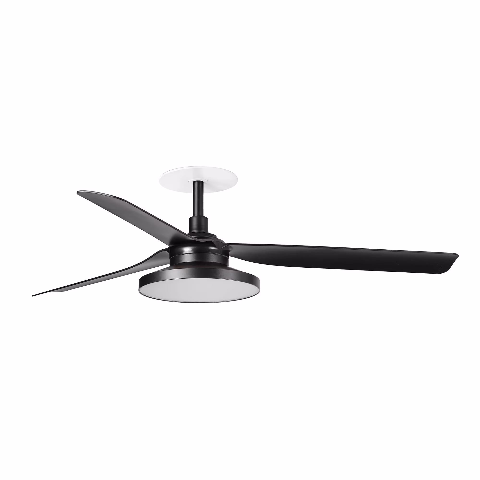PUNT RECESSED TAK M Ventilador negro 4000K