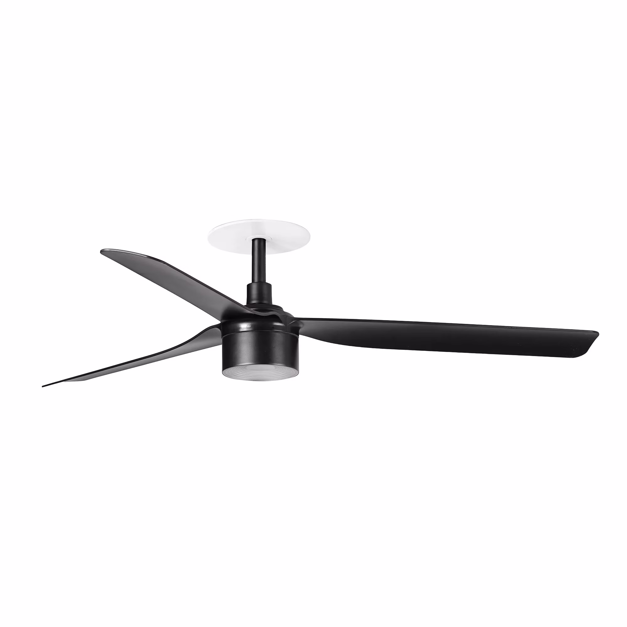 PUNT RECESSED TEK M Ventilador negro 2700K