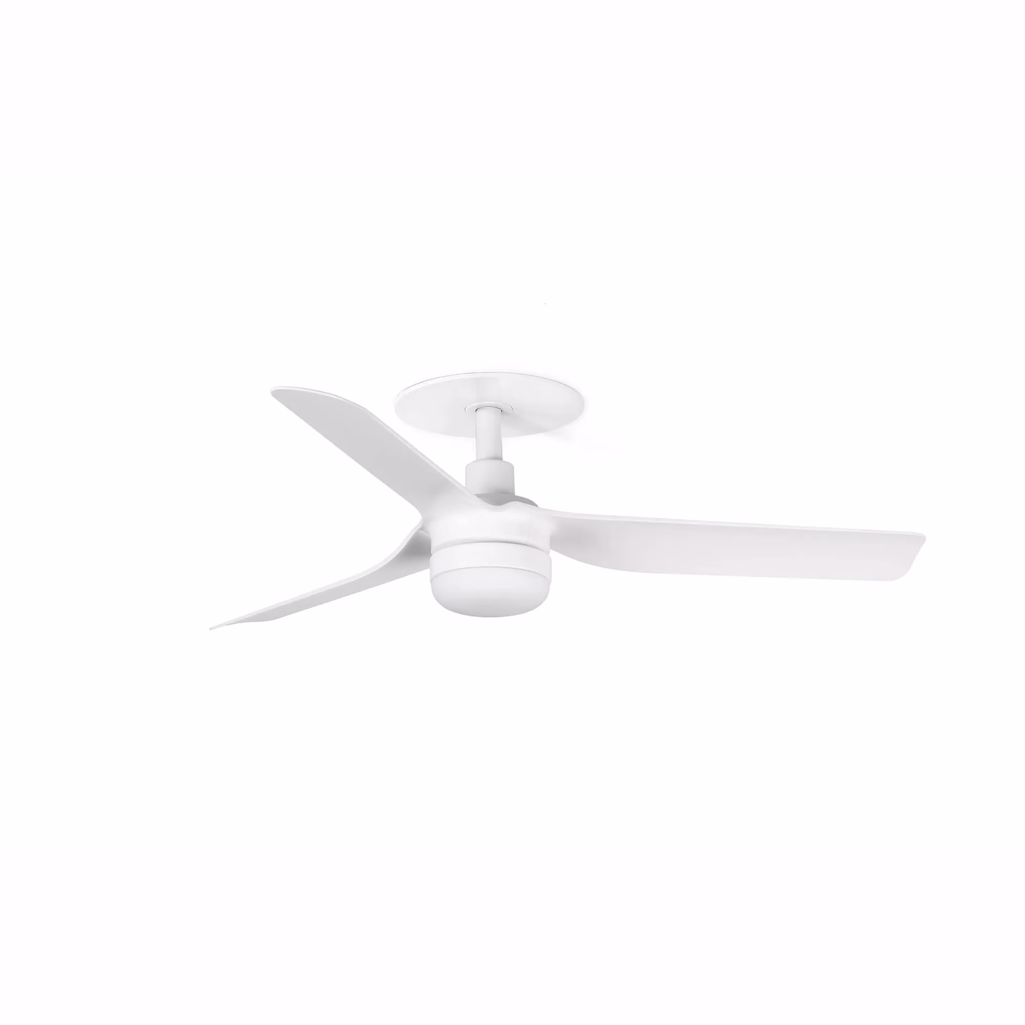 MINI PUNT RECESSED S Ventilador blanco 10W SWT