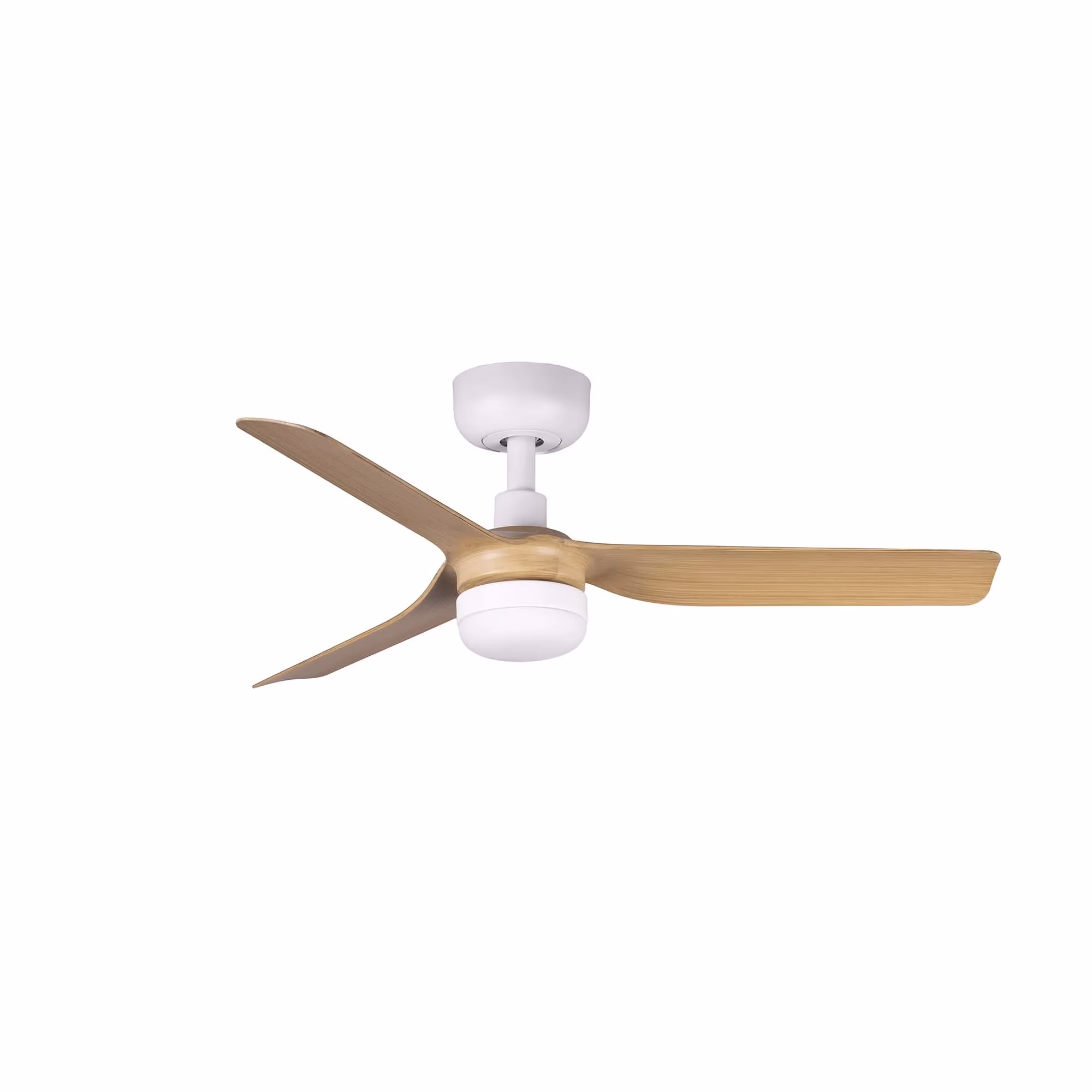 MINI PUNT S Ventilador blanco/arce 10W SWT