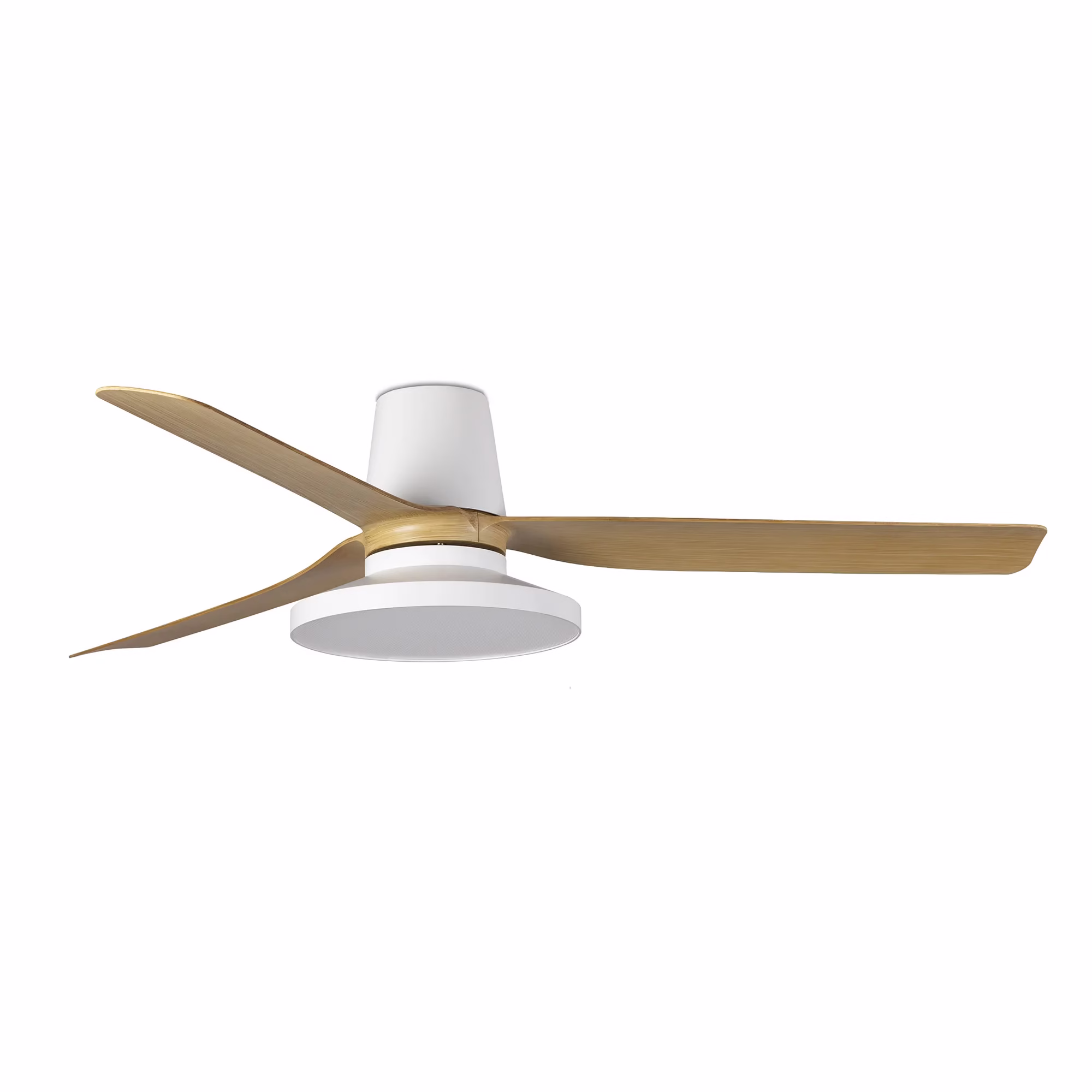 PUNT TUB M TAK Ventilador blanco/arce 3000K