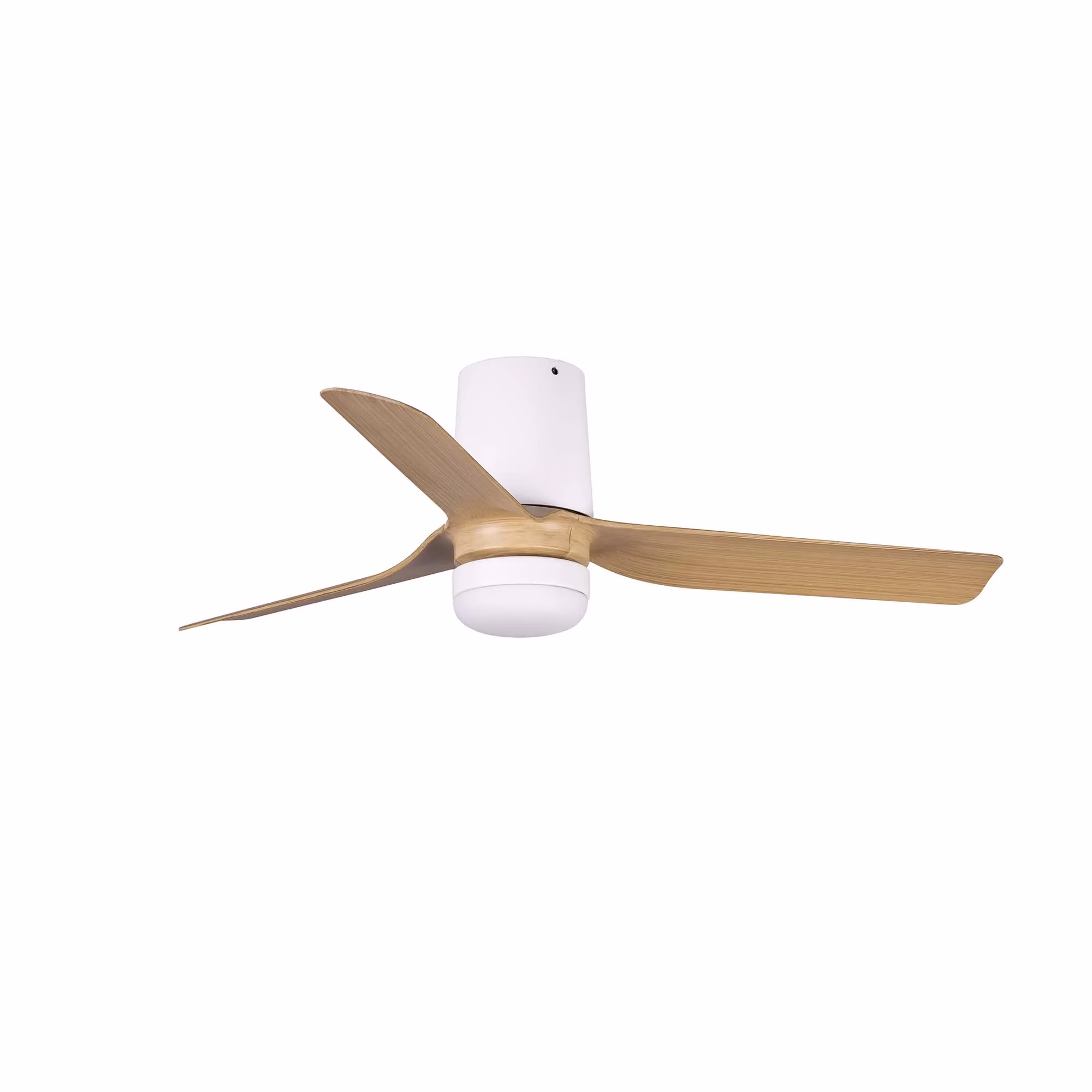 MINI PUNT TUB S Ventilador blanco/arce 10W SWT