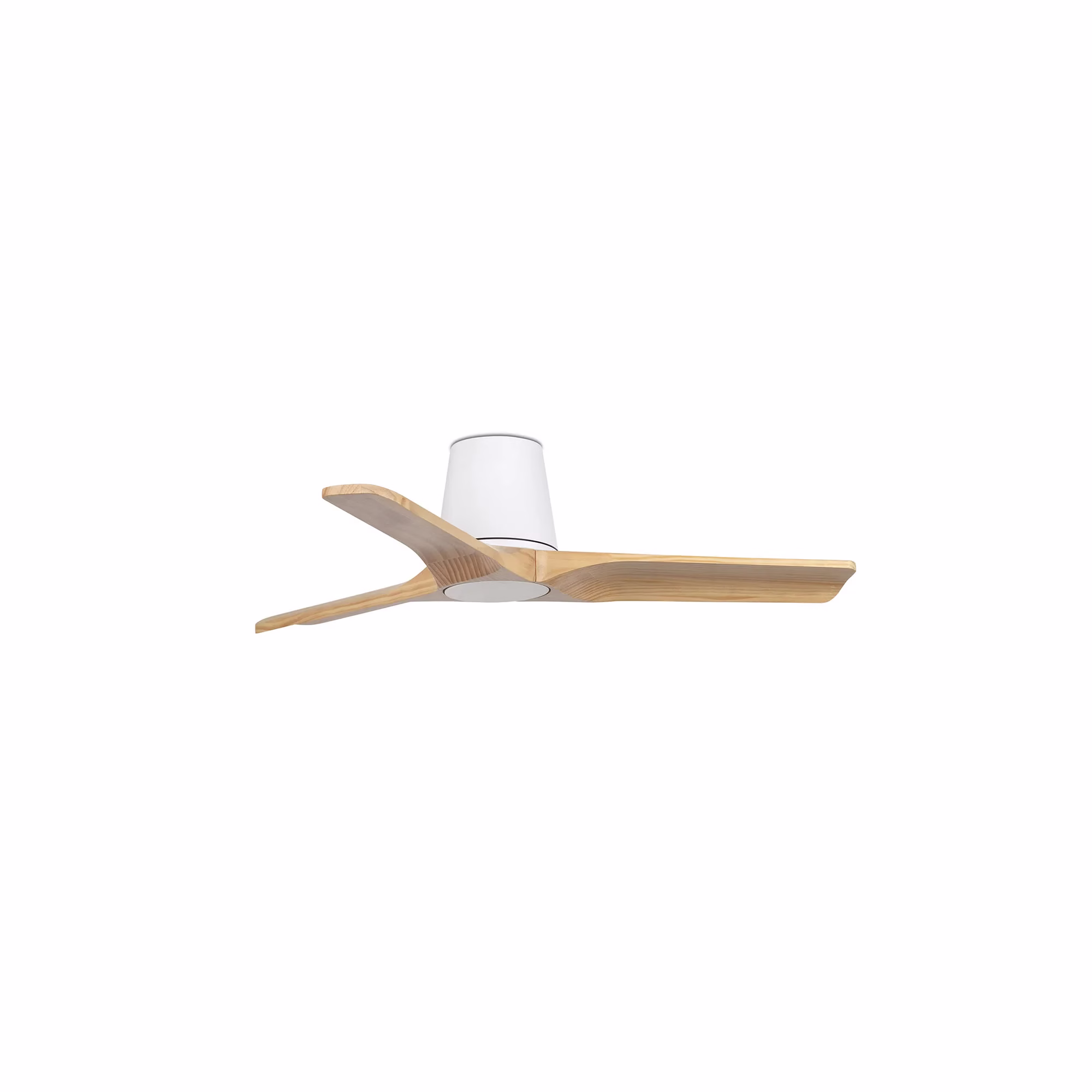 HEYWOOD TUB S Ventilador blanco/pino