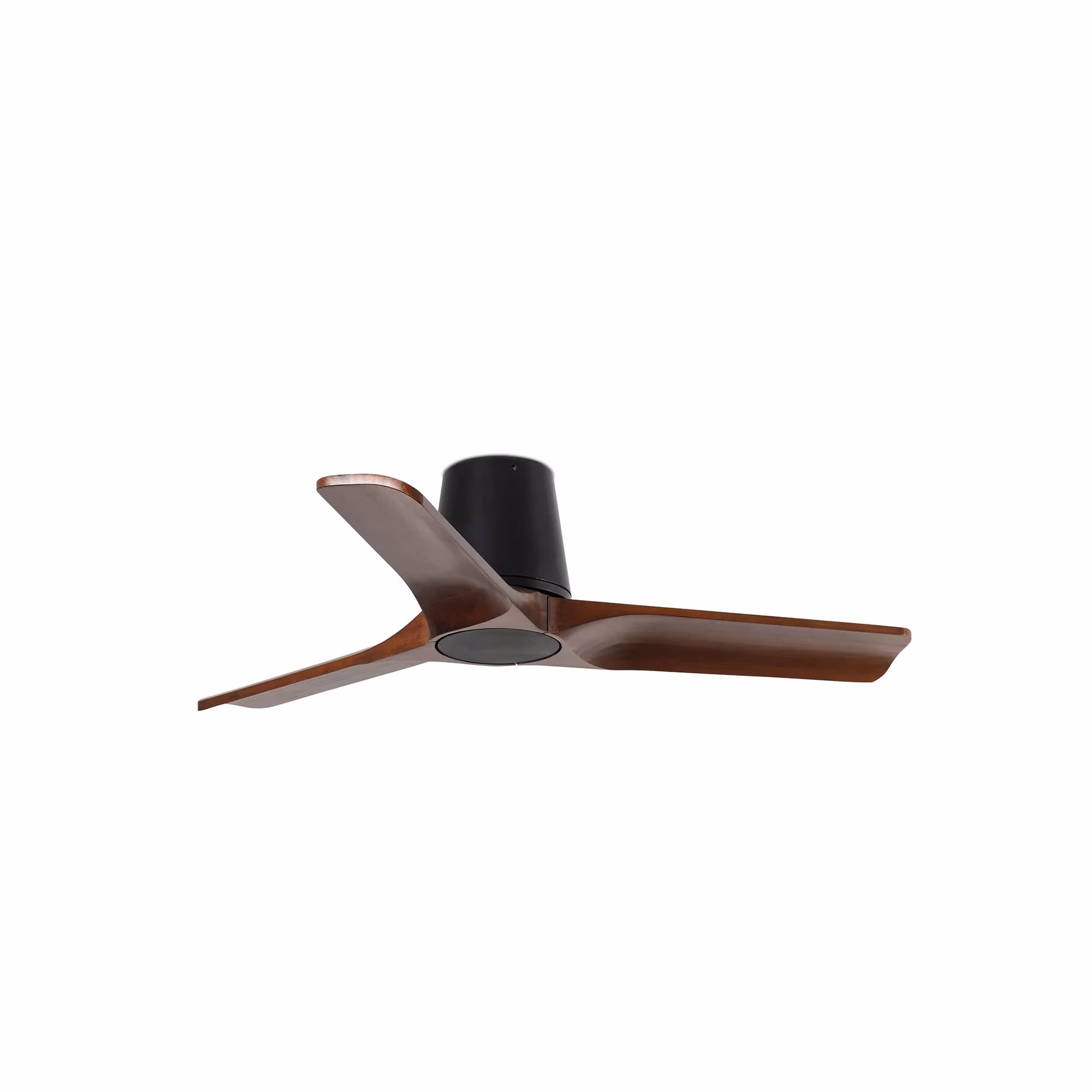 HEYWOOD TUB S Ventilador negro/nogal