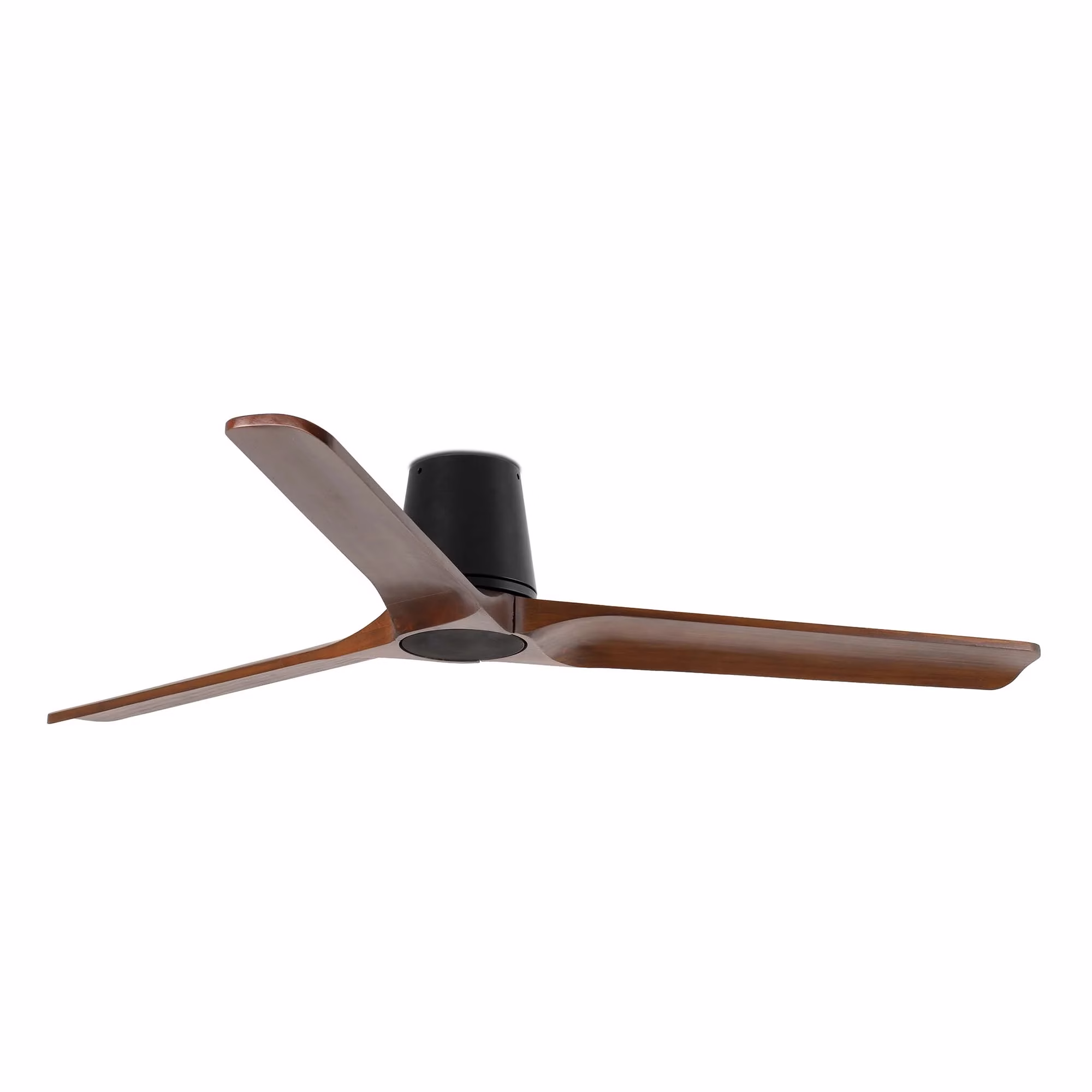 HEYWOOD TUB L Ventilador negro/nogal
