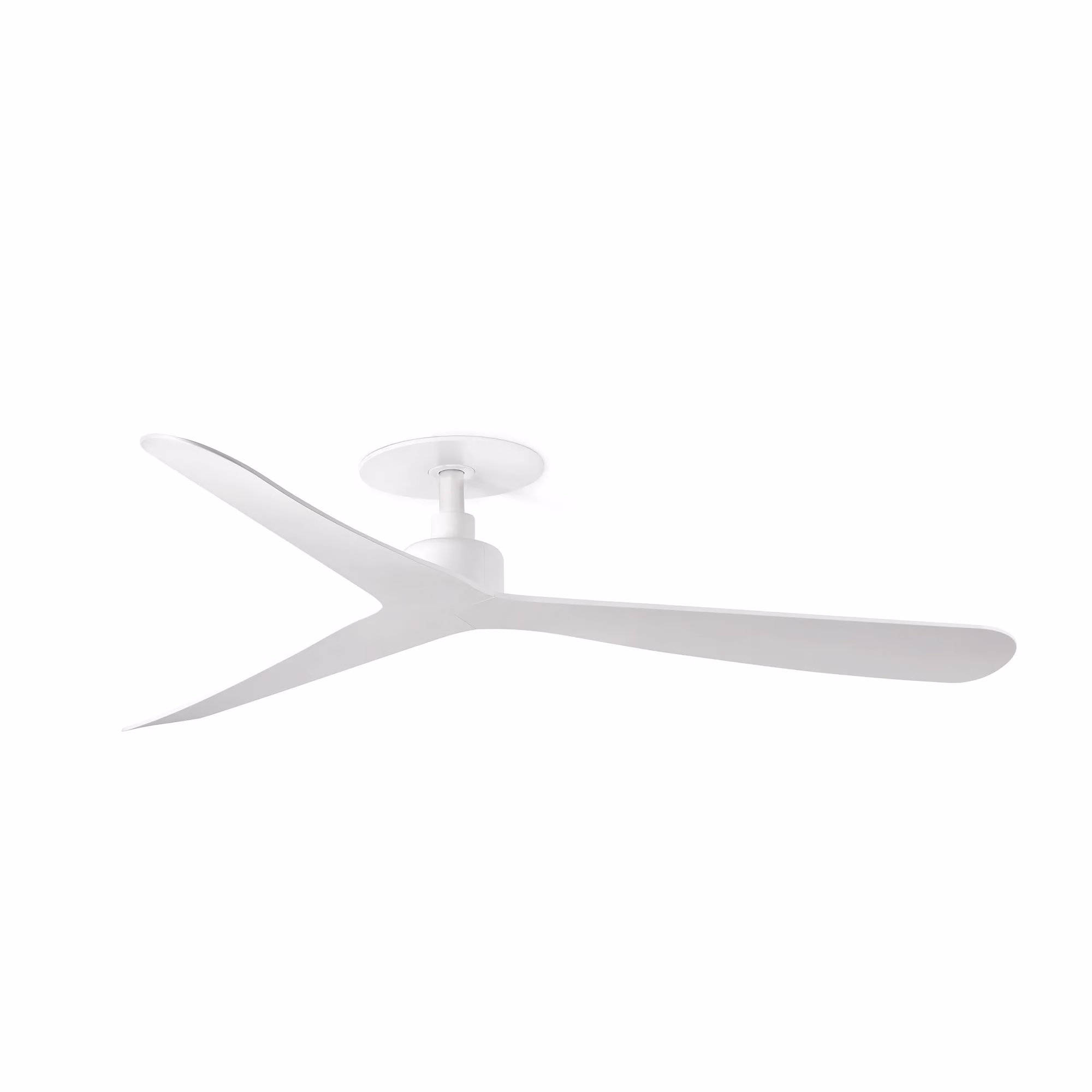 ROCKER RECESSED M Ventilador blanco/blancas