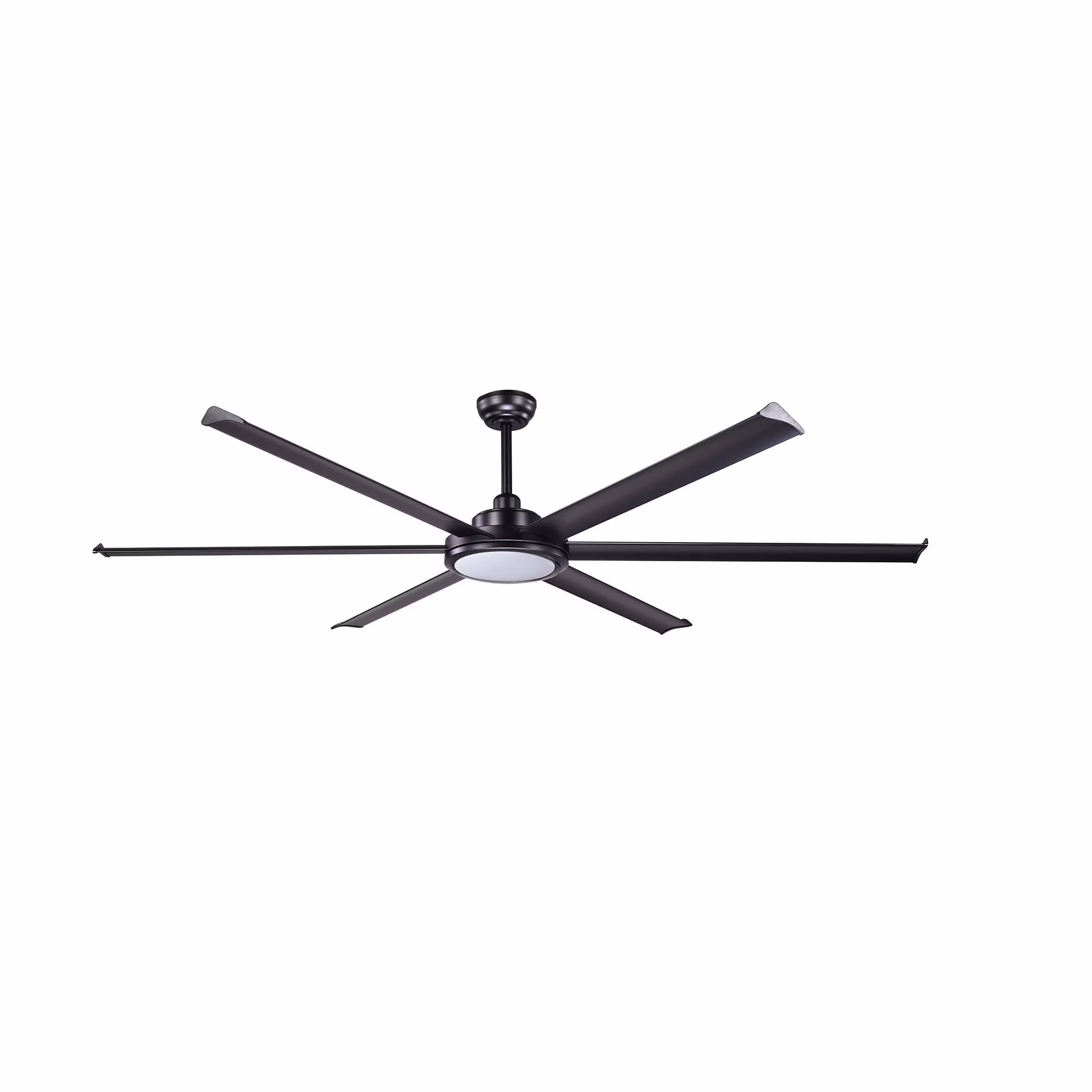 ROTTERDAM 20 XL LED Ventilador negro 3000K