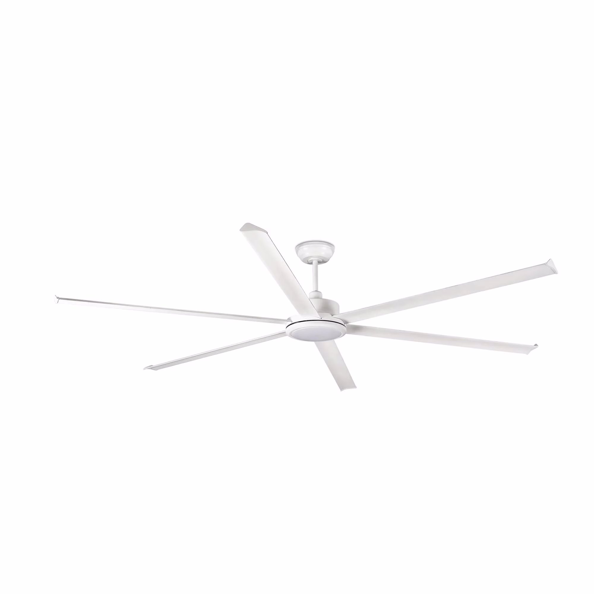 ROTTERDAM 25 XXL LED Ventilador blanco 3000K