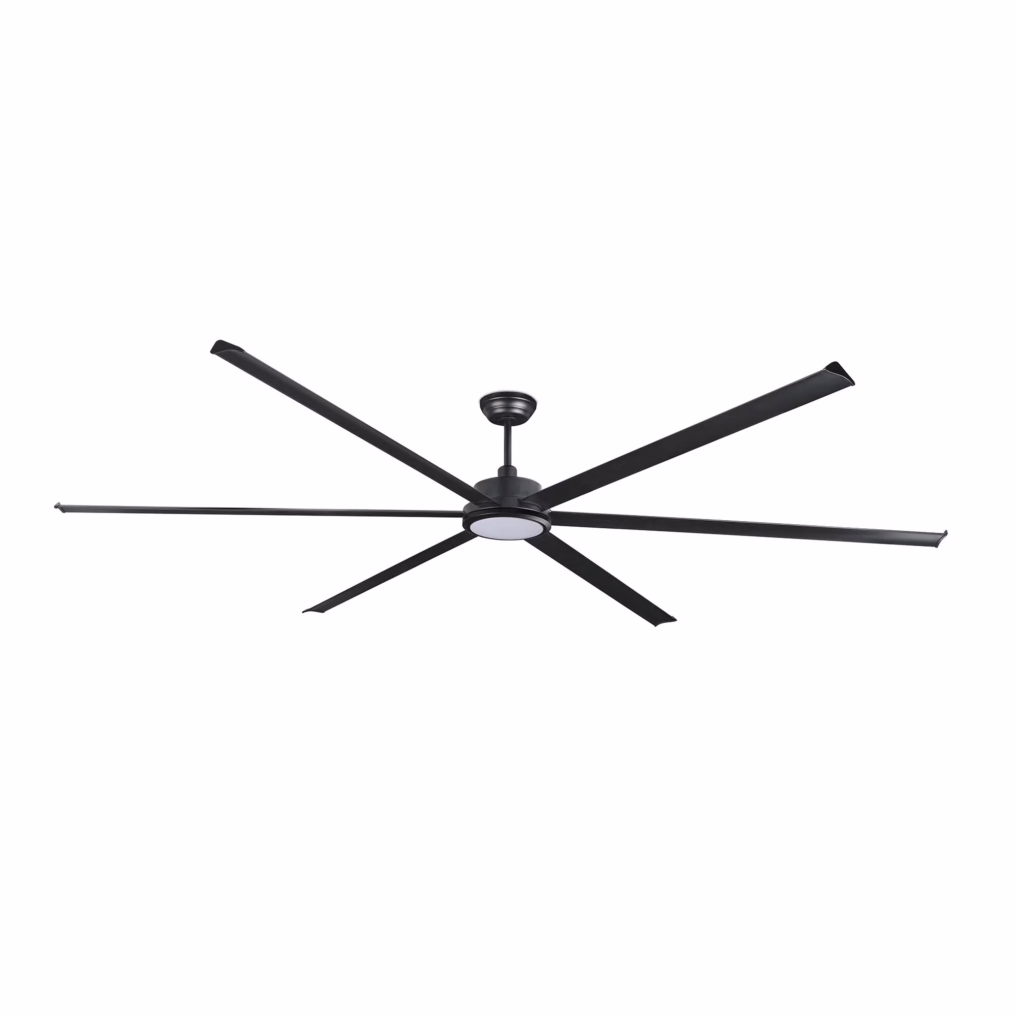 ROTTERDAM 30 XXL LED Ventilador negro 3000K