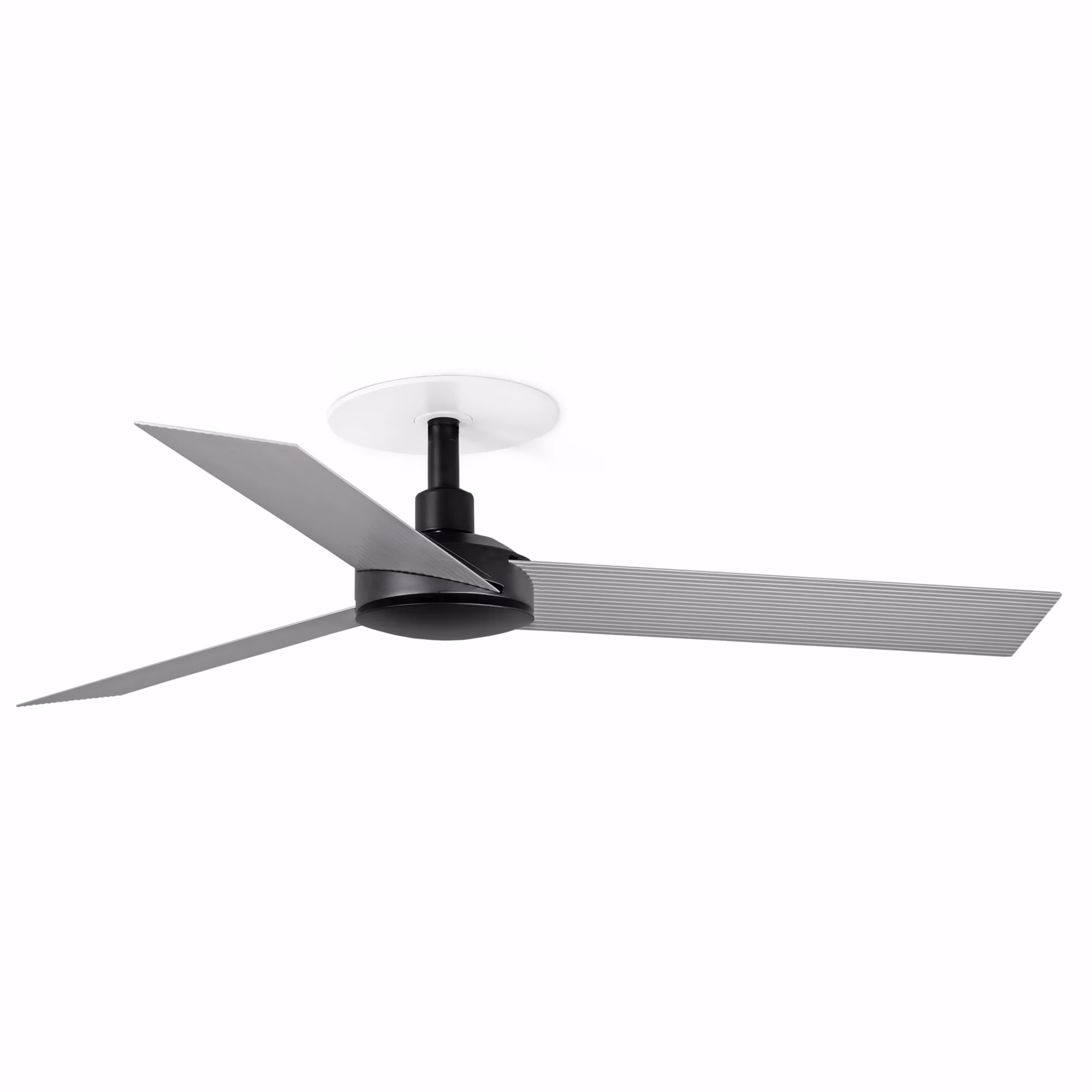 CRUISER RECESSED S Ventilador negro/aluminio