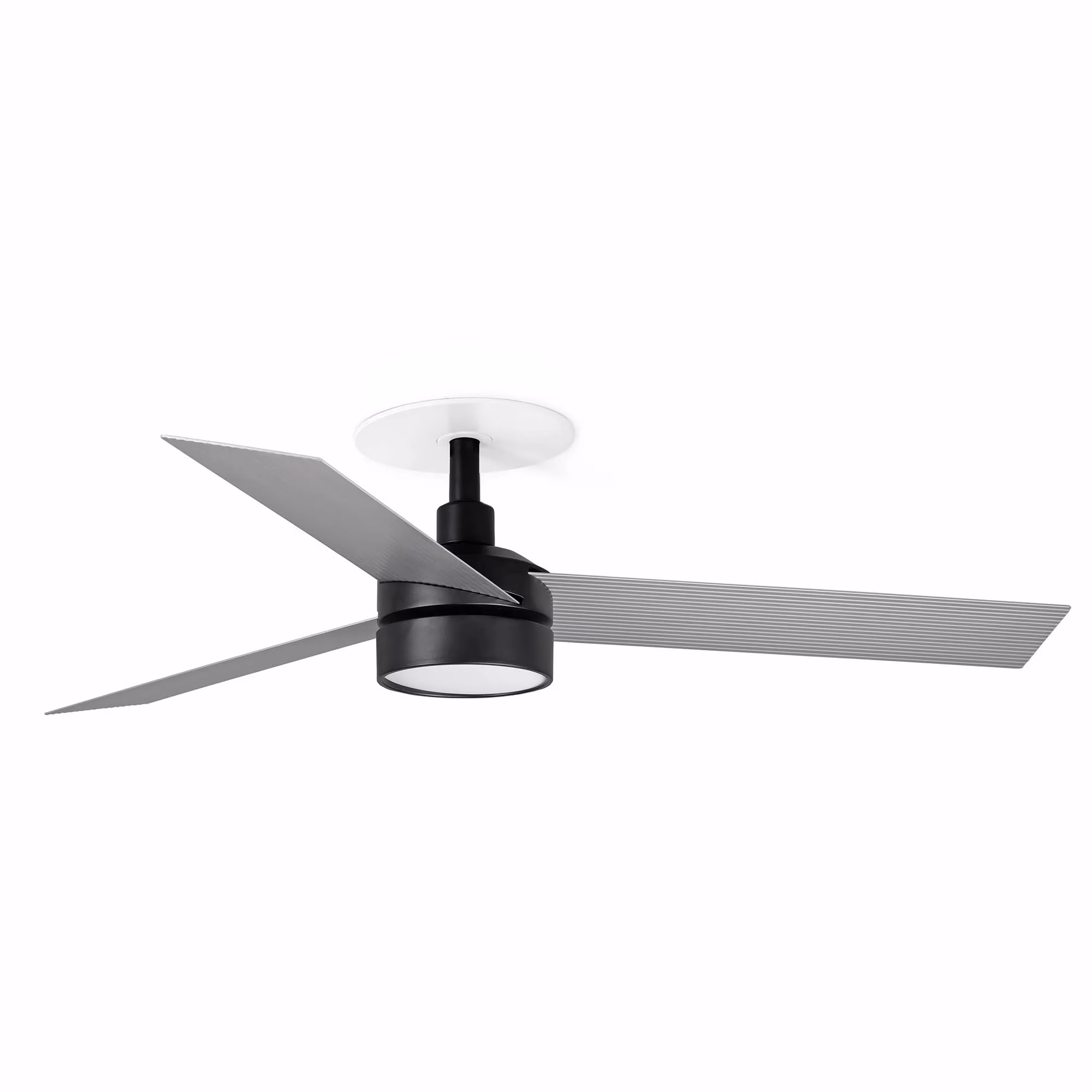 CRUISER RECESSED S Ventilador negro/aluminio SWT