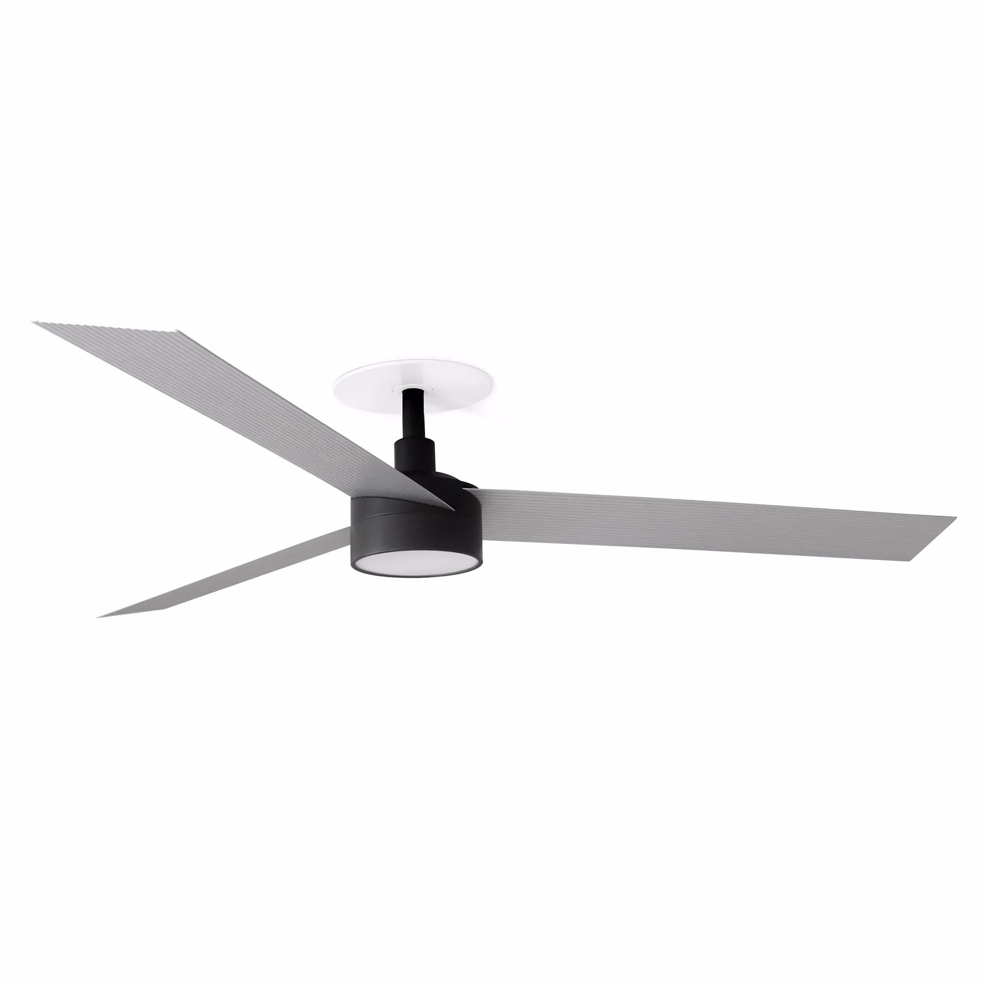 CRUISER RECESSED L Ventilador negro/aluminio SWT
