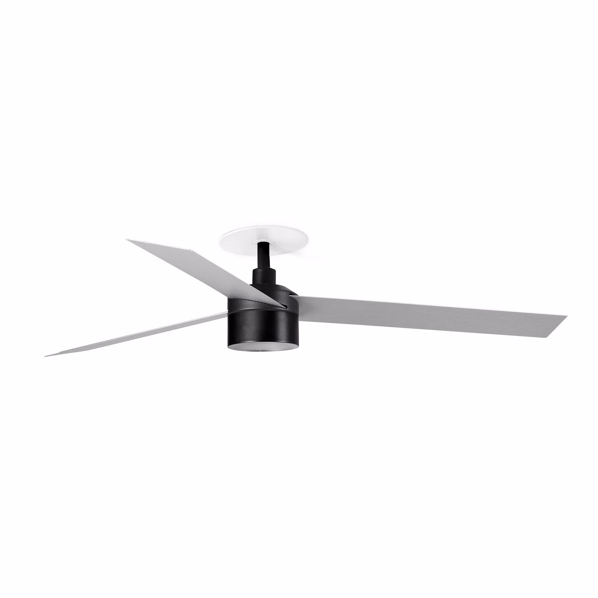 CRUISER RECESSED TEK L Ventilador negro/aluminio 4000K