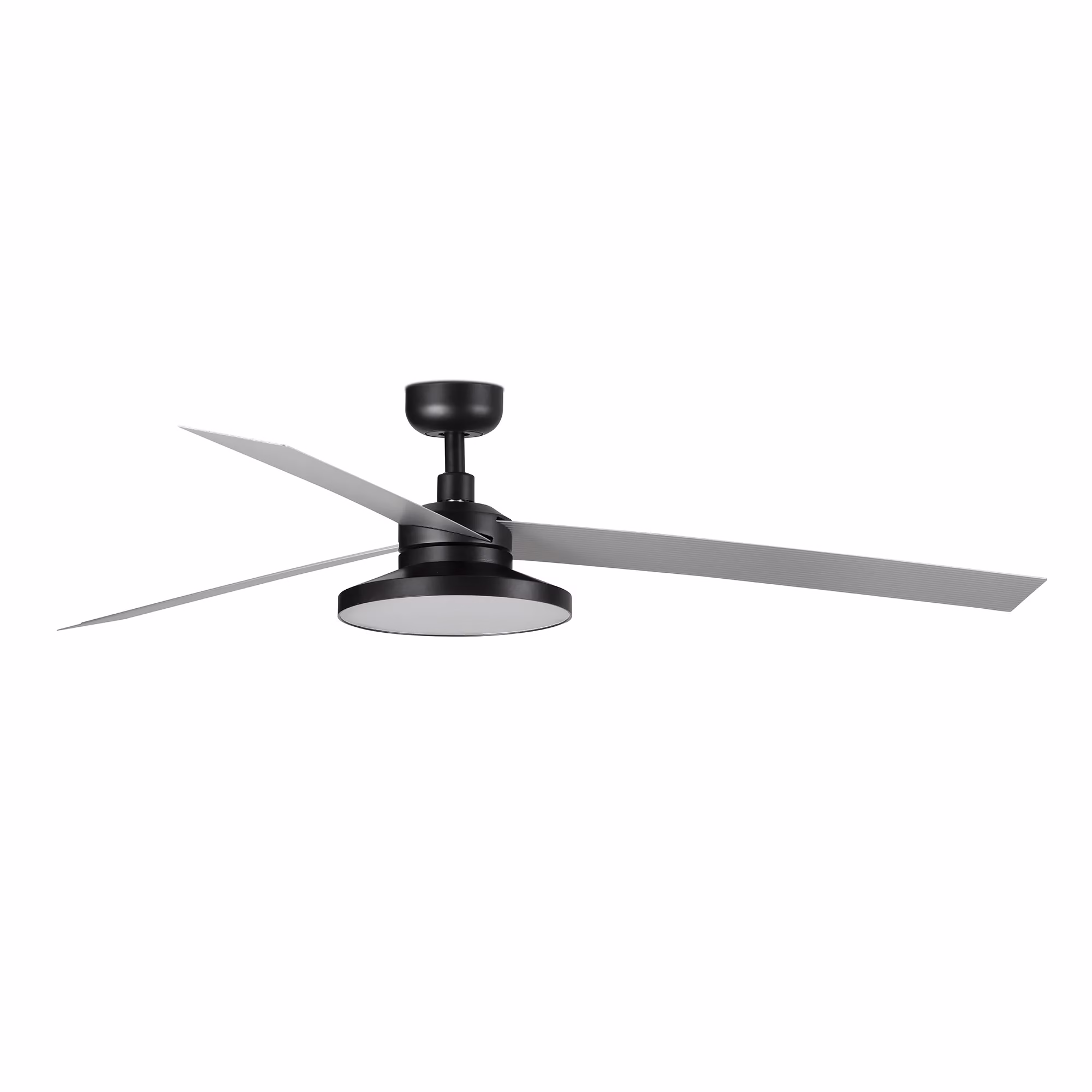 CRUISER TAK XL Ventilador negro/aluminio 4000K